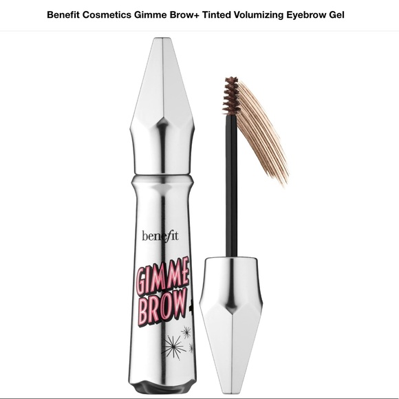 COPY - ✨Host Pick✨Benefit Cosmetics, Gimme Brow+ Tinted Volumizing Eyebrow Gel - Picture 1 of 3